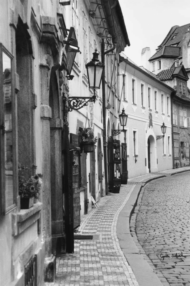 Beautiful Prague Czech Republic art print by Cyndi Schick for $57.95 CAD