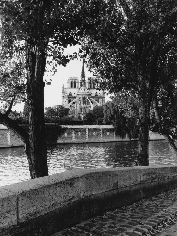 Notre Dame art print by Clay Davidson for $57.95 CAD