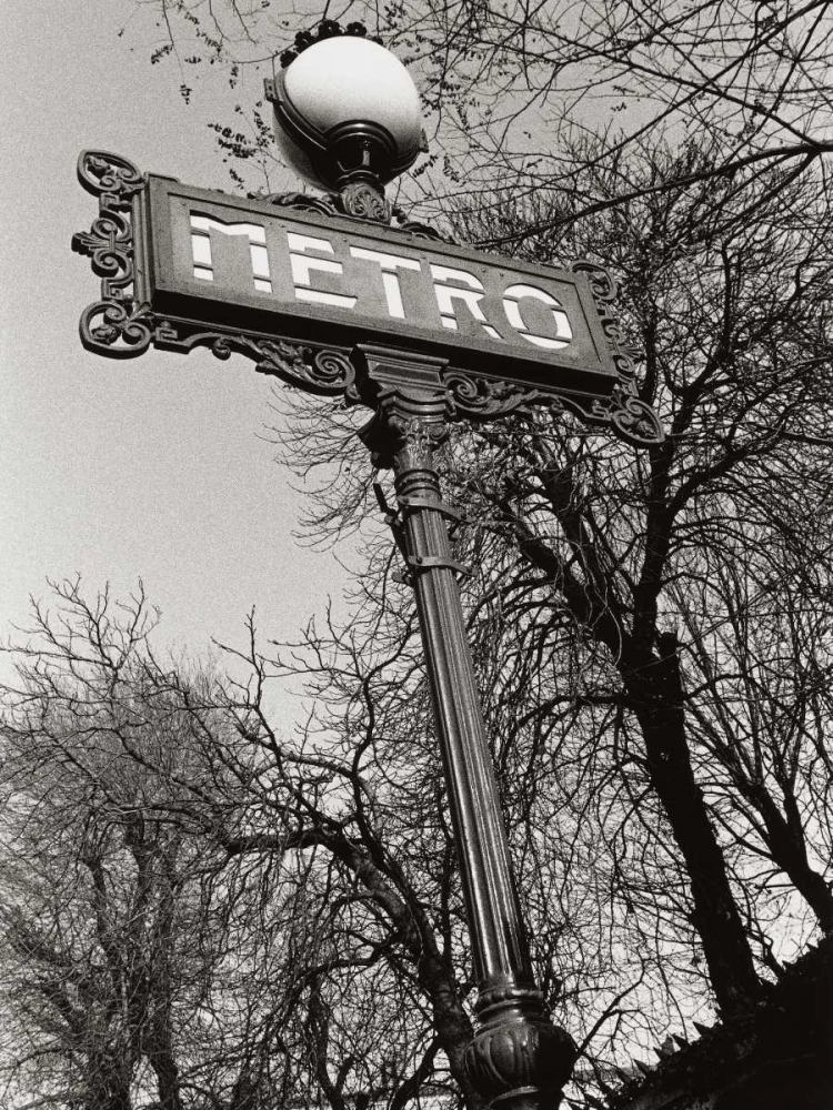 Metro art print by Clay Davidson for $57.95 CAD