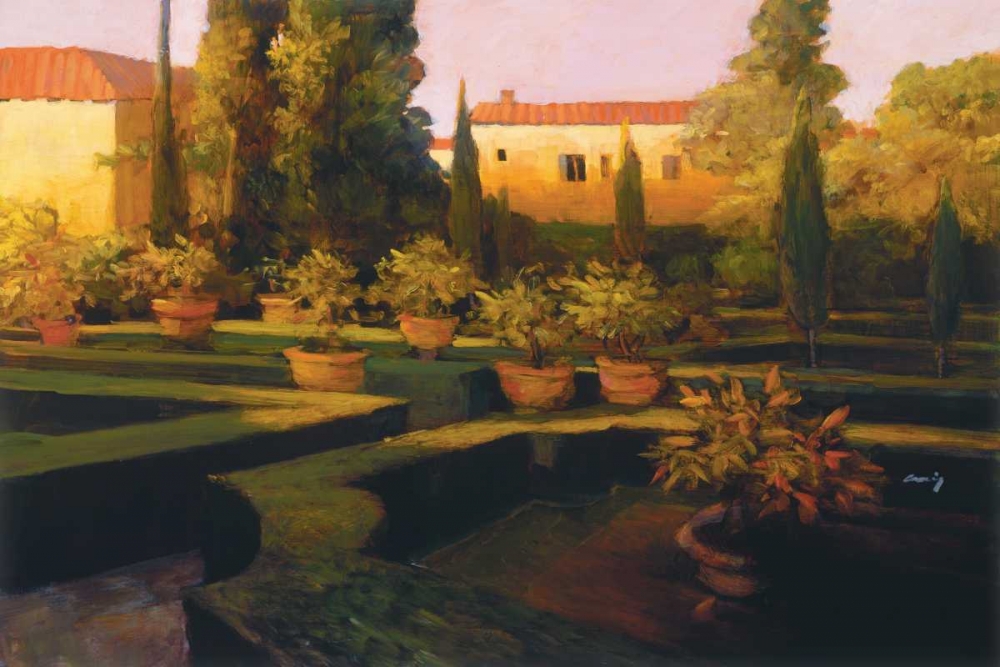 Verona Garden art print by Philip Craig for $57.95 CAD