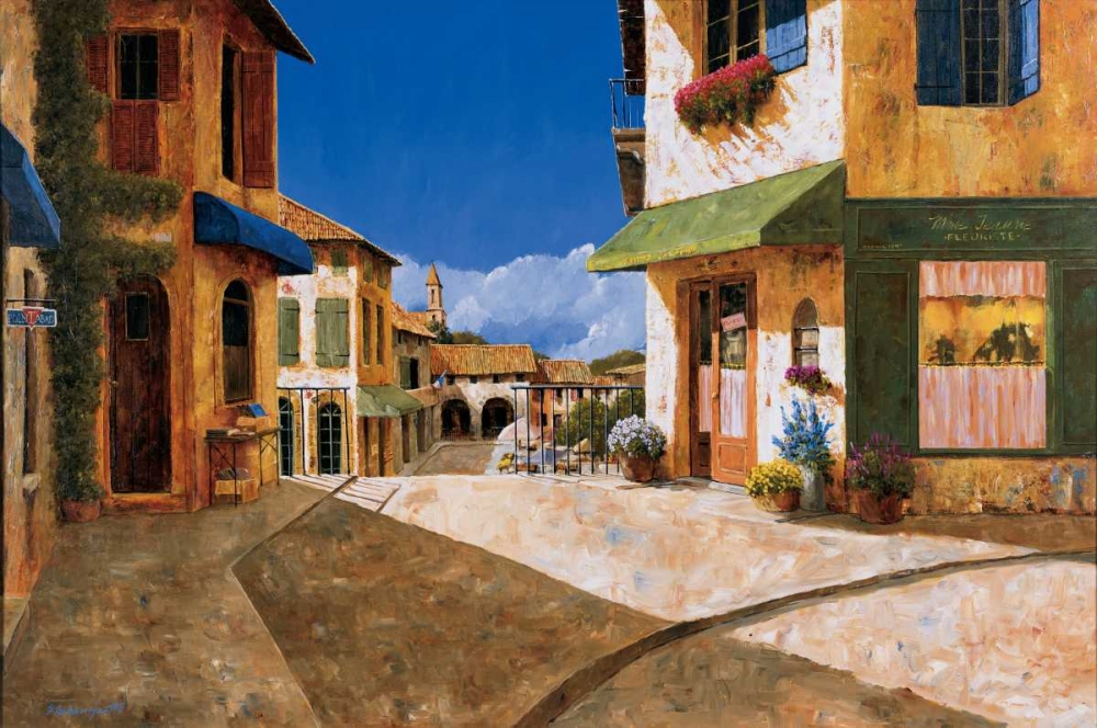 On My Way to the Market art print by Gilles Archambault for $57.95 CAD