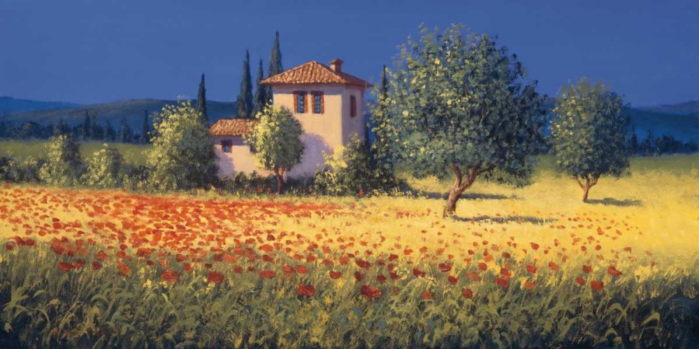 Summer Field I art print by David Short for $57.95 CAD