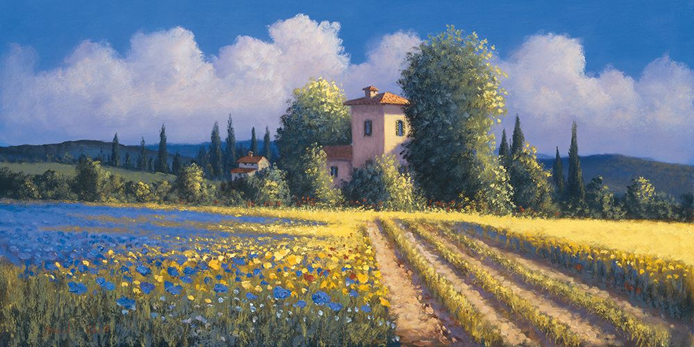 Summer Fields II art print by David Short for $57.95 CAD