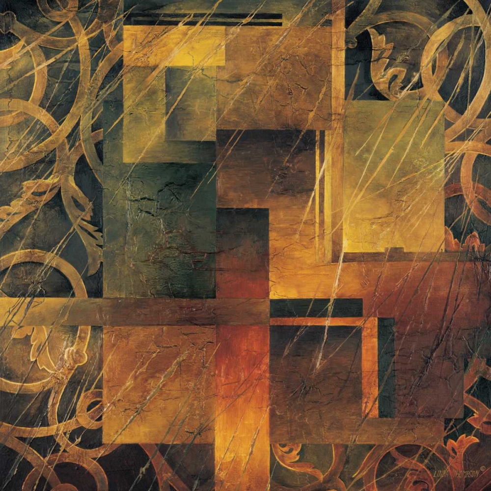 Visual Patterns II art print by Linda Thompson for $57.95 CAD