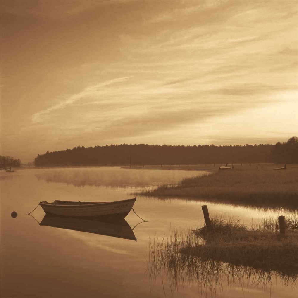 Misty Morning art print by Mike Sleeper for $57.95 CAD
