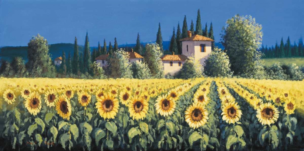 Summer Blooms art print by David Short for $57.95 CAD