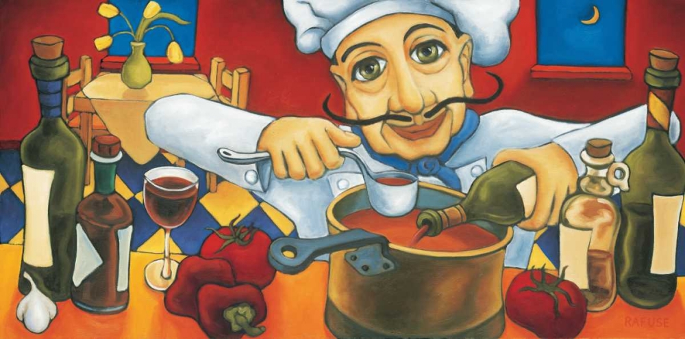 Eduardo art print by Will Rafuse for $57.95 CAD