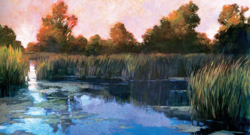 The Lily Pond art print by Philip Craig for $57.95 CAD