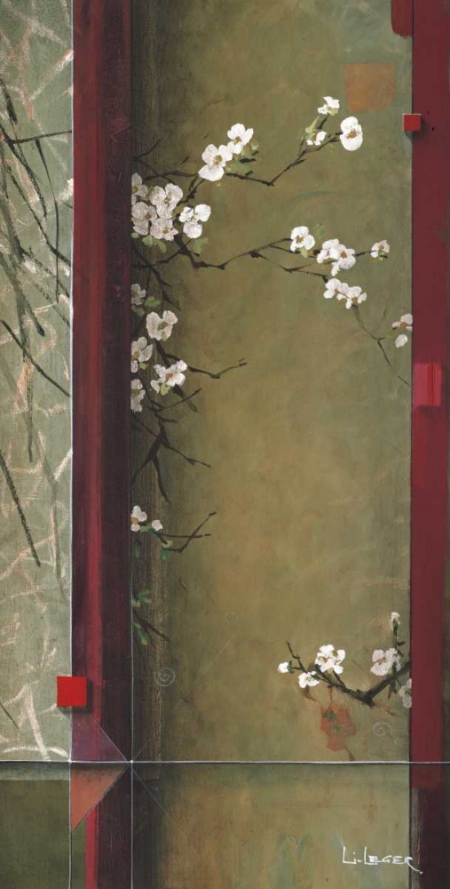 Blossom Tapestry I art print by Don Li-Leger for $57.95 CAD