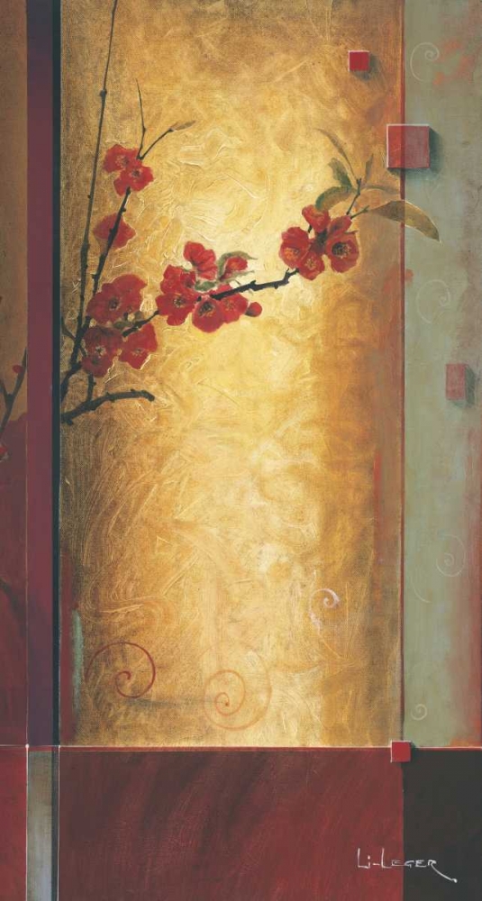 Blossom Tapestry II art print by Don Li-Leger for $57.95 CAD