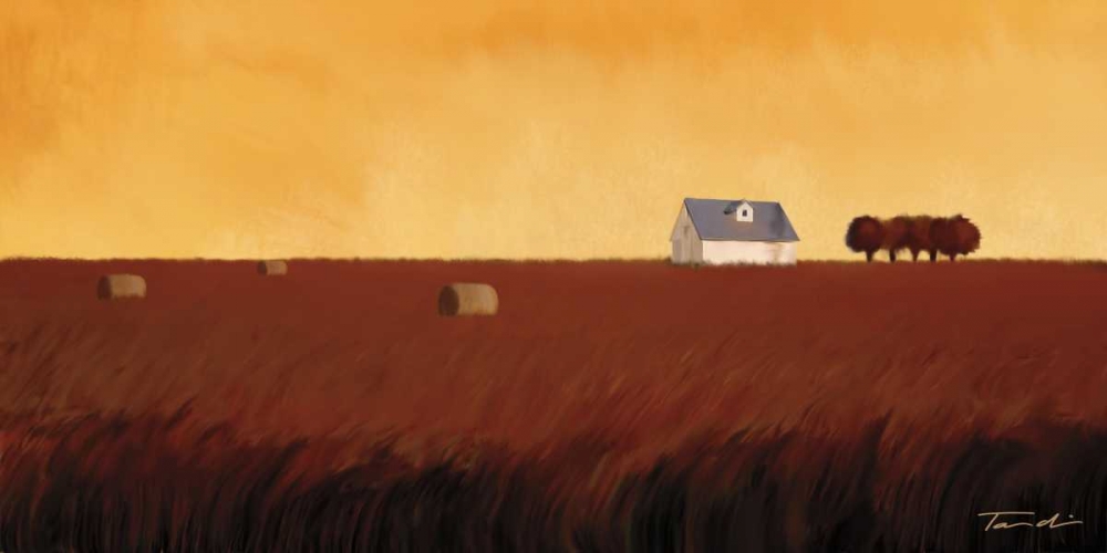 Homeland I art print by Tandi Venter for $57.95 CAD