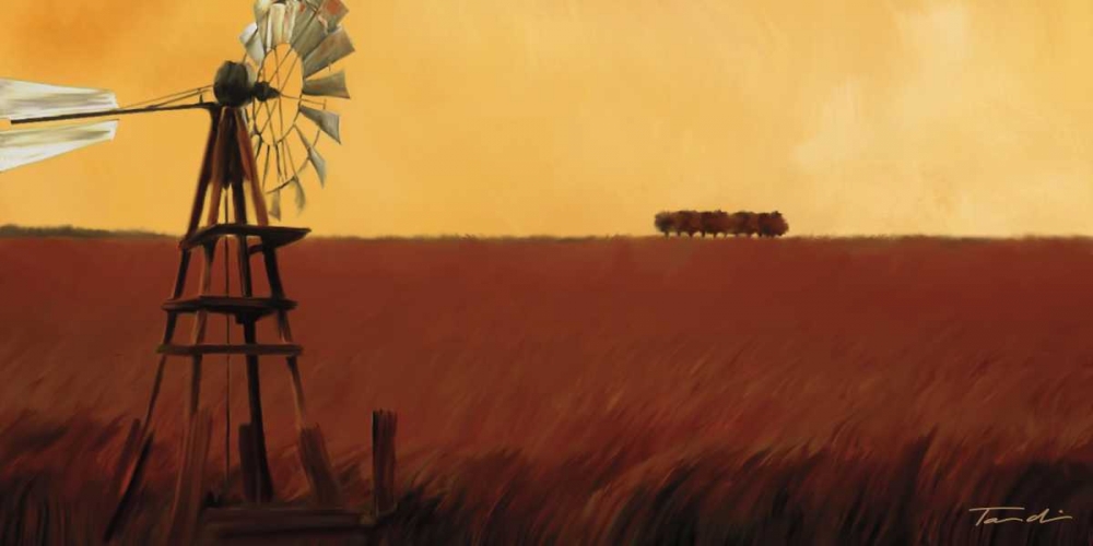 Homeland II art print by Tandi Venter for $57.95 CAD