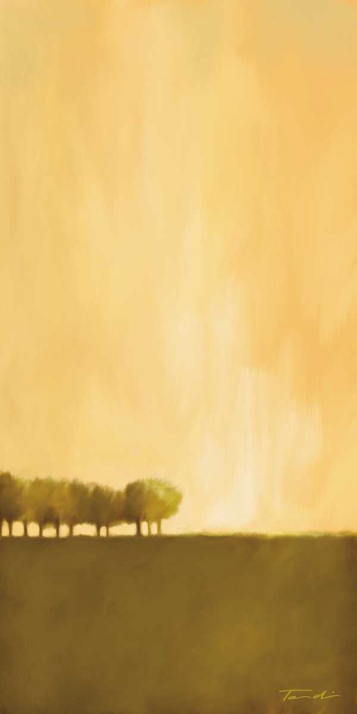 Cluster of Trees I art print by Tandi Venter for $57.95 CAD