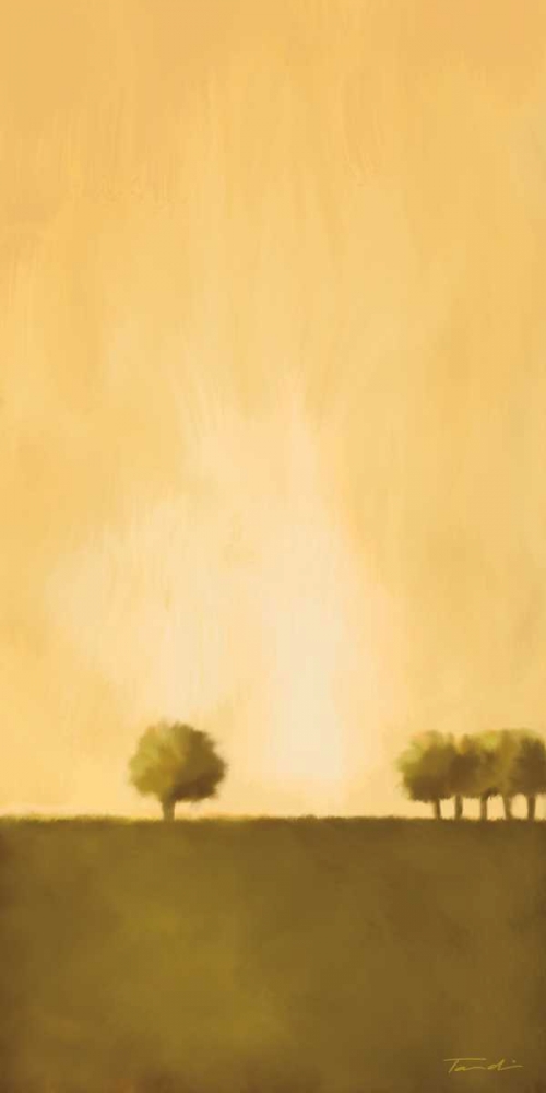 Cluster of Trees II art print by Tandi Venter for $57.95 CAD