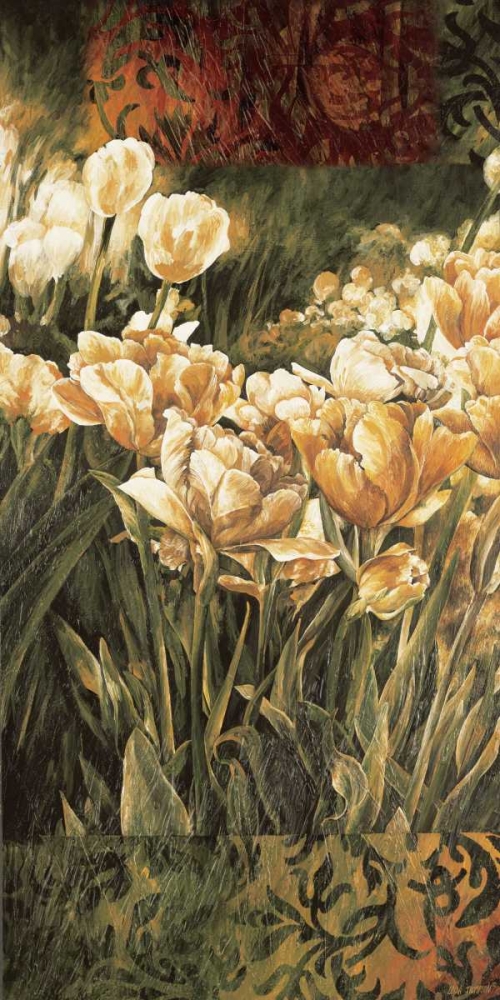 Summer Garden I art print by Linda Thompson for $57.95 CAD