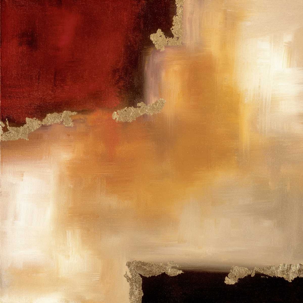 Crimson Accent II art print by Laurie Maitland for $57.95 CAD