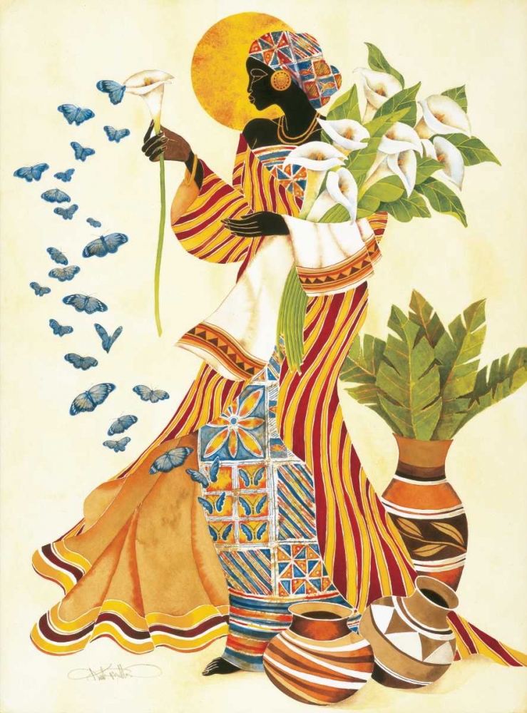 Souls Awakening art print by Keith Mallett for $57.95 CAD