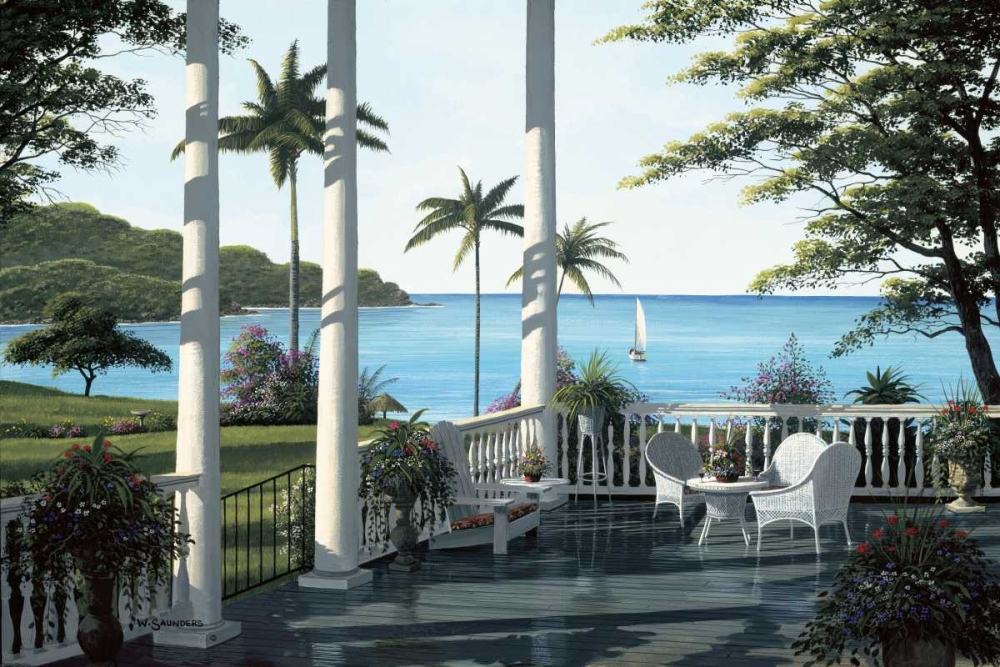 Caribbean Comfort art print by Bill Saunders for $57.95 CAD