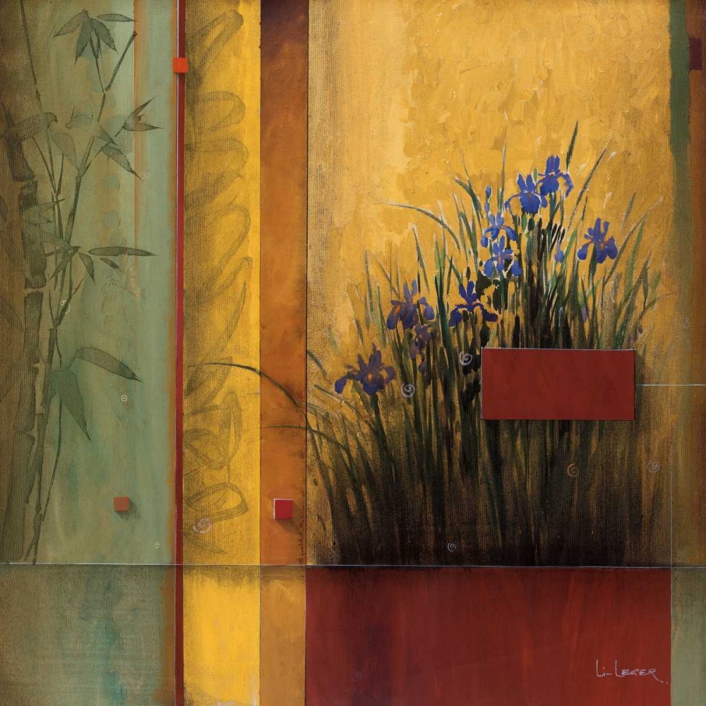 Terrazzo Garden art print by Don Li-Leger for $57.95 CAD