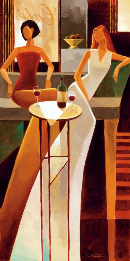 Les Sirens art print by Keith Mallett for $57.95 CAD