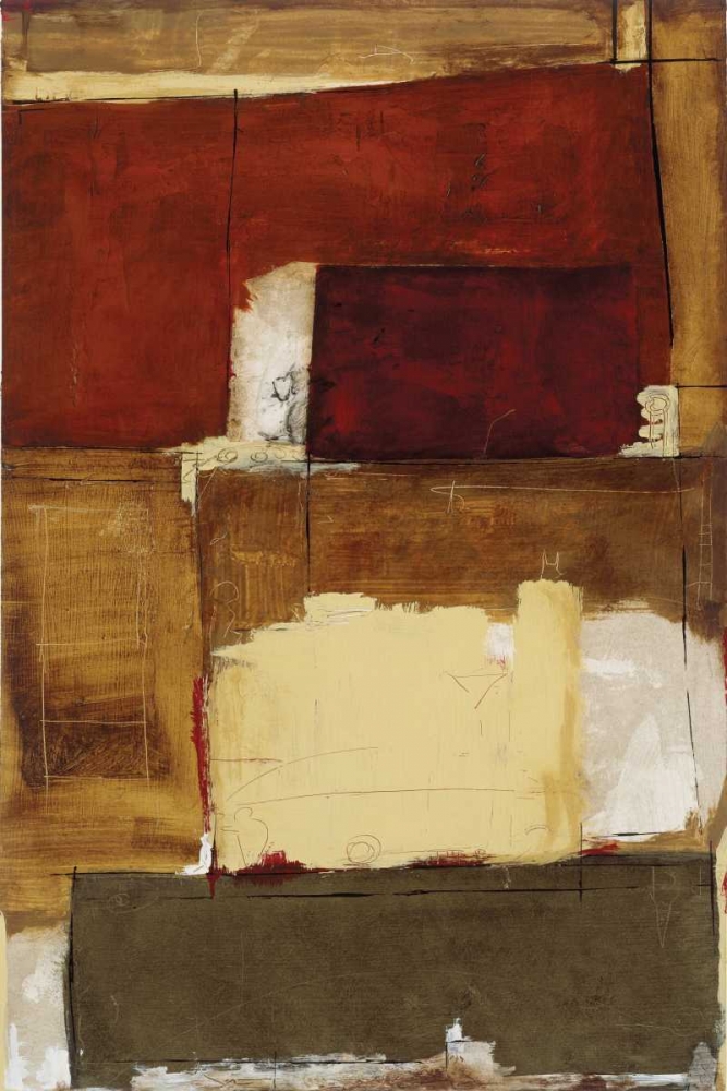 Linear Conversations I art print by Marc Johnson for $57.95 CAD