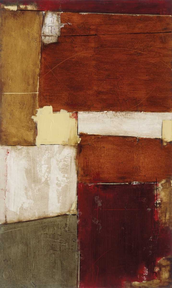 Linear Conversations II art print by Marc Johnson for $57.95 CAD