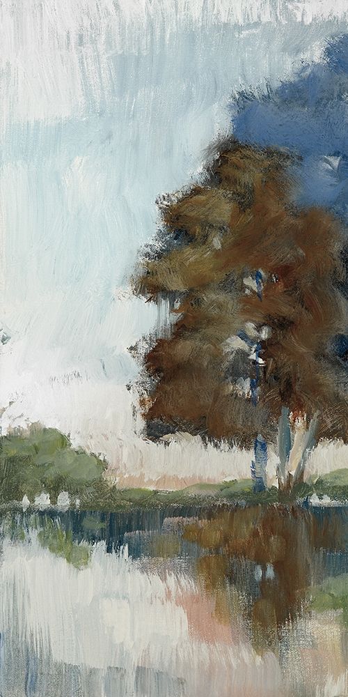 Highland View I art print by Mary Parker Buckley for $57.95 CAD