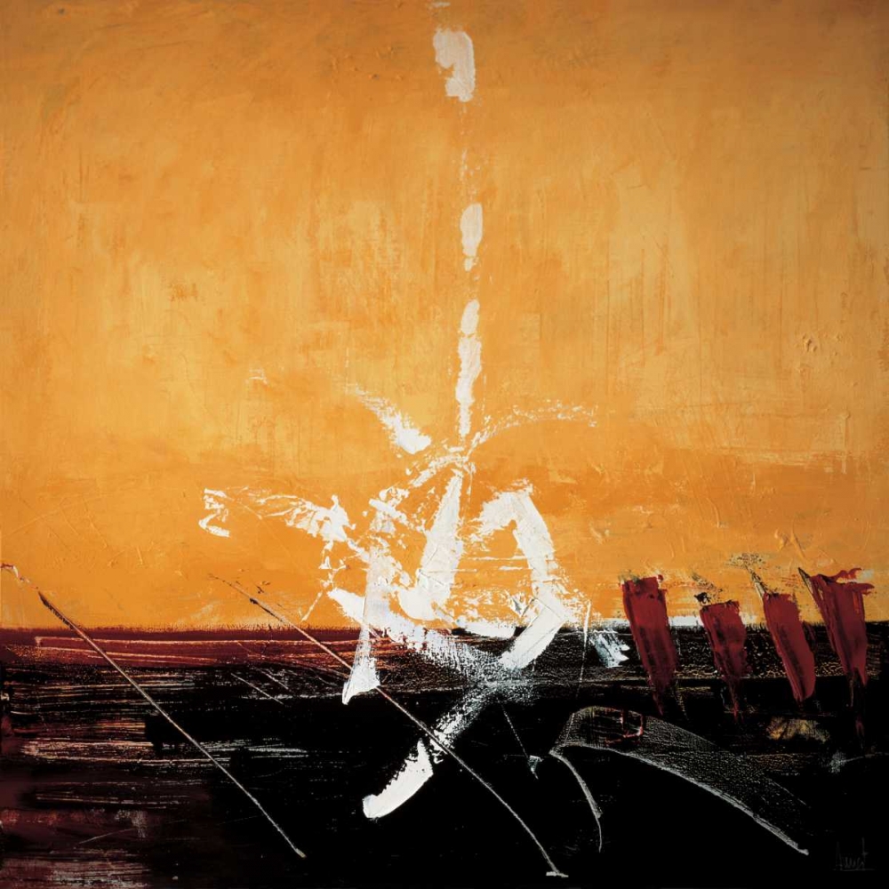 Morning Hopes art print by Antoni Amat for $57.95 CAD