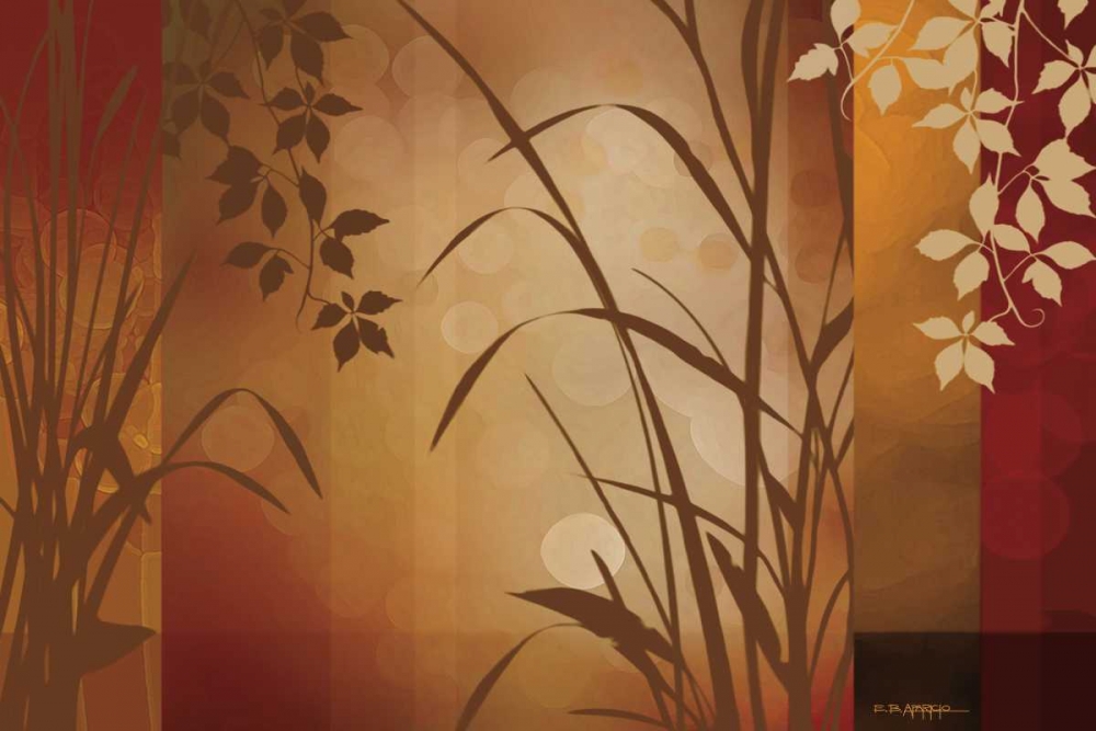 Flaxen Silhouette art print by Edward Aparicio for $57.95 CAD