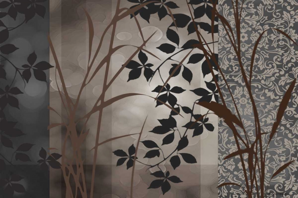 Silver Whispers I art print by Edward Aparicio for $57.95 CAD