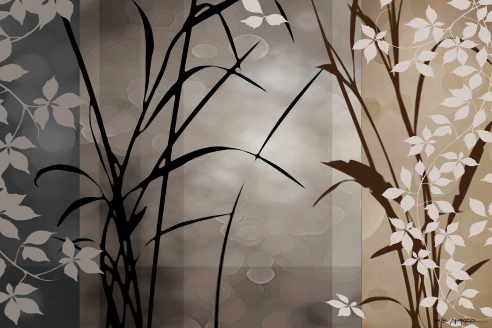 Silver Whispers II art print by Edward Aparicio for $57.95 CAD