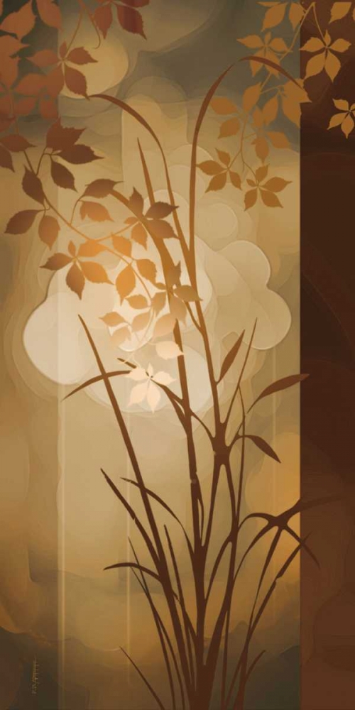 Golden Heights I art print by Edward Aparicio for $57.95 CAD