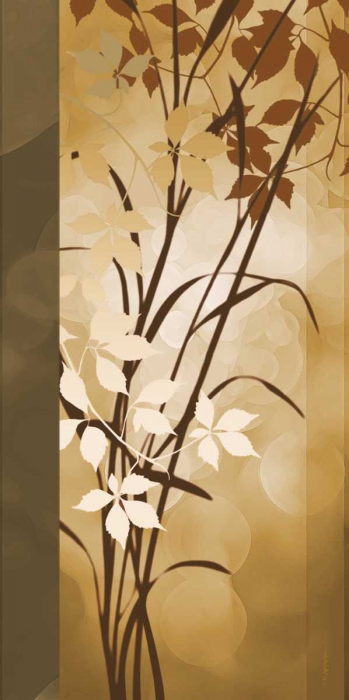Golden Heights II art print by Edward Aparicio for $57.95 CAD