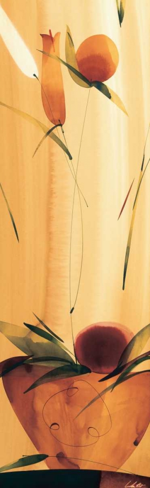 Slender Florals I art print by Lola Abellan for $57.95 CAD