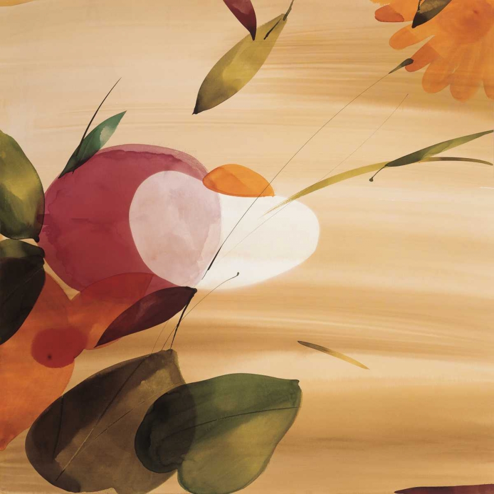 Floral Inspiration I art print by Lola Abellan for $57.95 CAD
