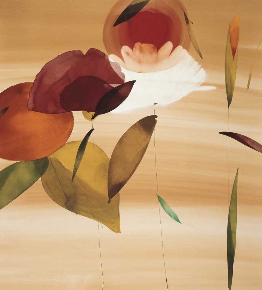 Floral Inspiration II art print by Lola Abellan for $57.95 CAD