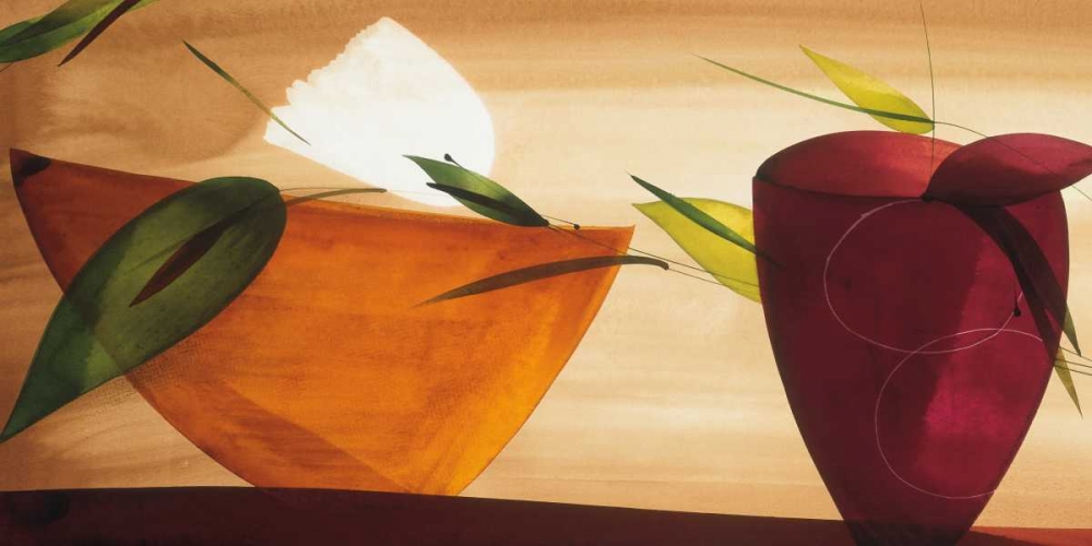 Flores Frescas II art print by Lola Abellan for $57.95 CAD