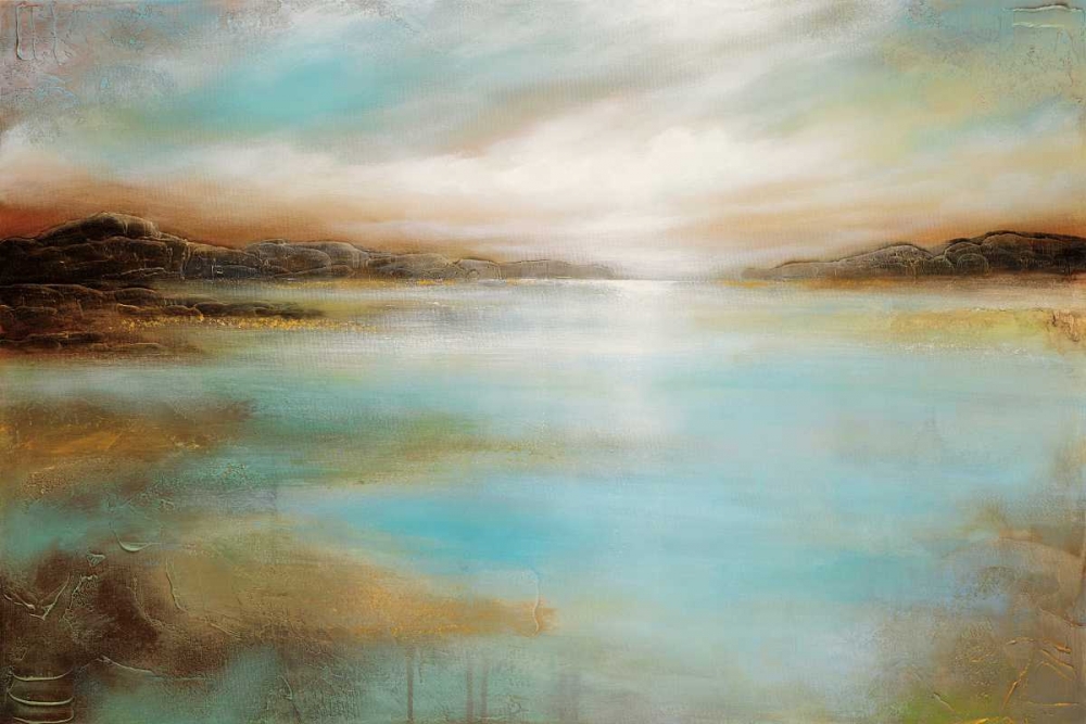 Distant Shores art print by Linzy Arnott for $57.95 CAD