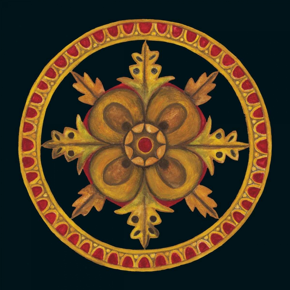Rosette I art print by Lee Anderson for $57.95 CAD