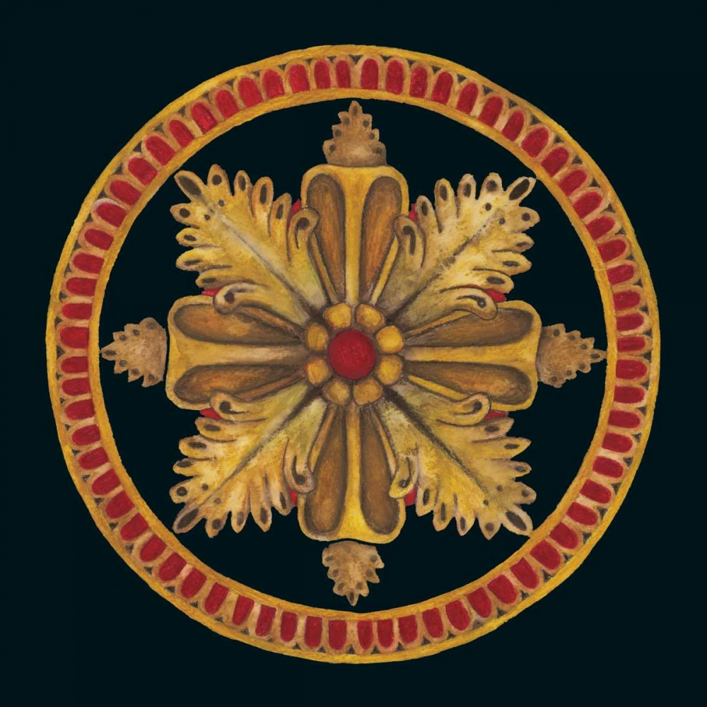 Rosette II art print by Lee Anderson for $57.95 CAD