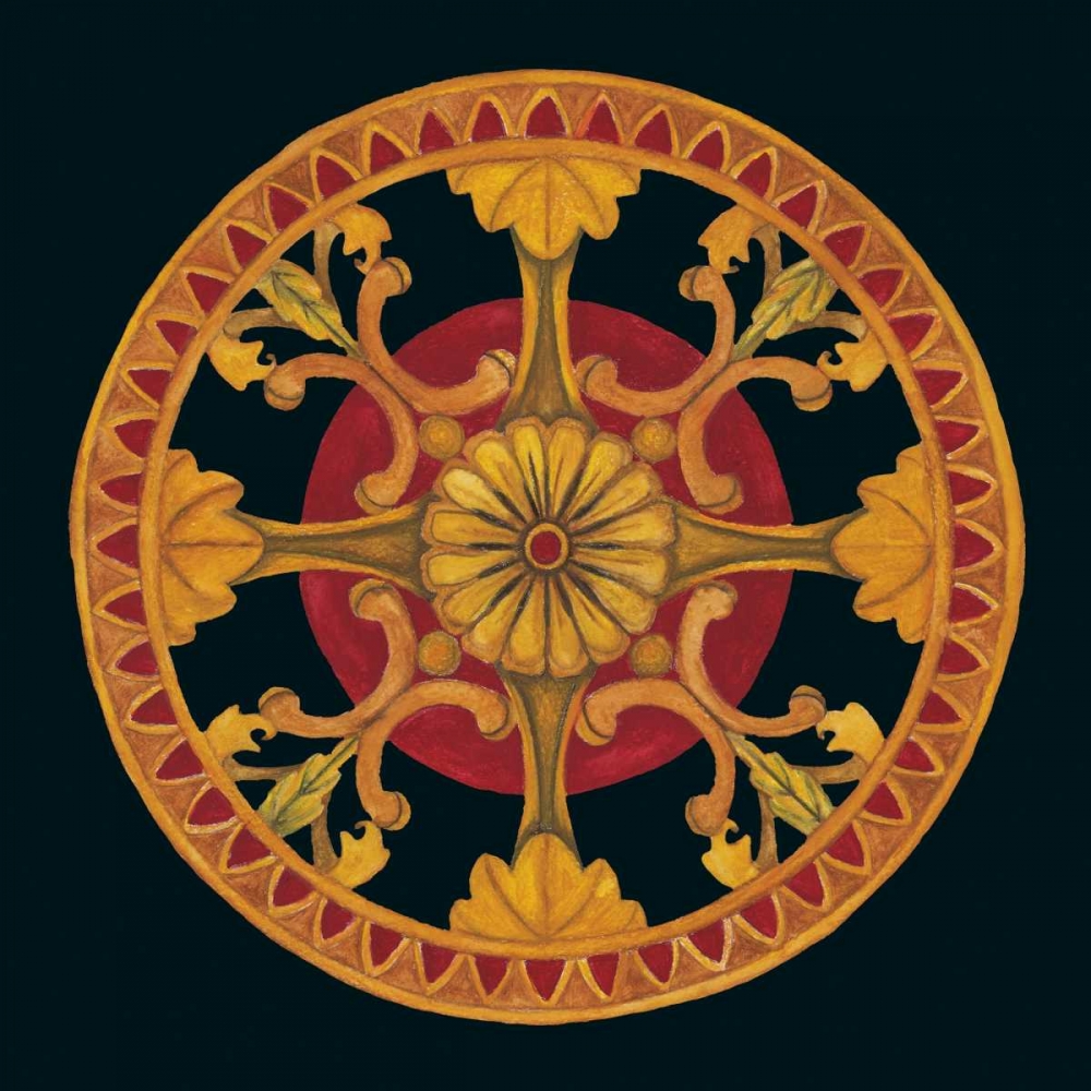 Rosette III art print by Lee Anderson for $57.95 CAD