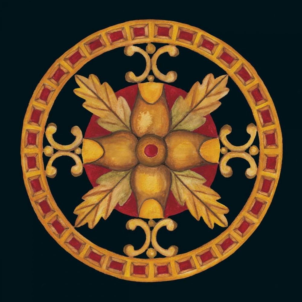 Rosette IV art print by Lee Anderson for $57.95 CAD