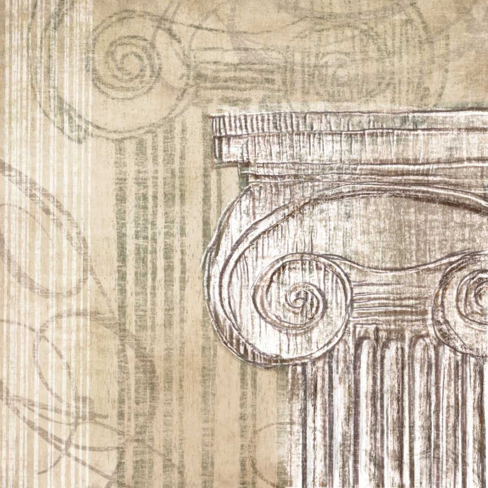 Neoclassic I art print by Amori for $57.95 CAD