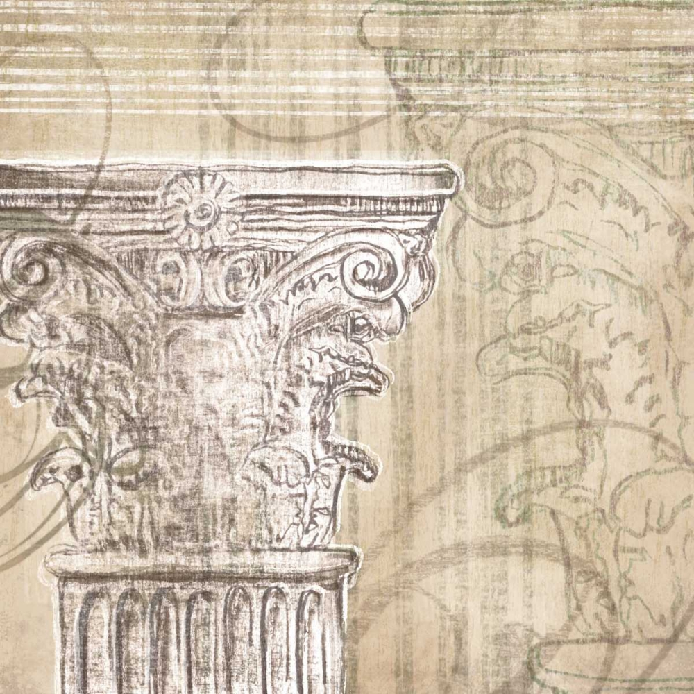 Neoclassic II art print by Amori for $57.95 CAD