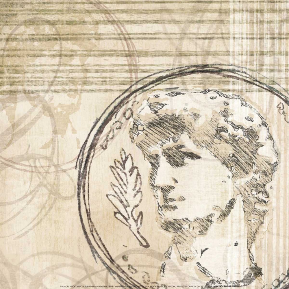 Neoclassic III art print by Amori for $57.95 CAD