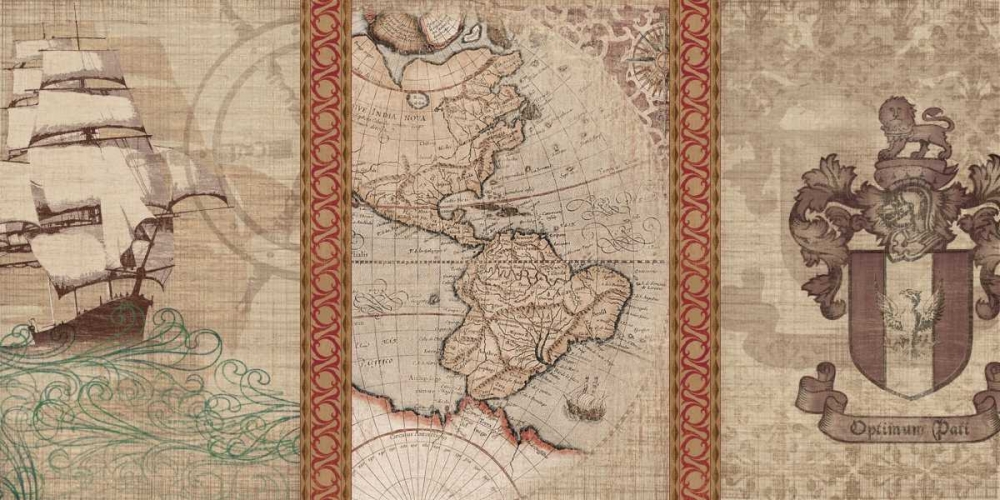 Voyage to Discovery II art print by Amori for $57.95 CAD