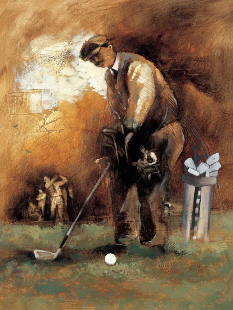 At the Tee art print by Roya Azim for $57.95 CAD