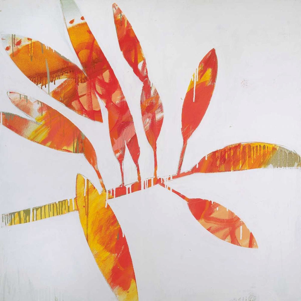 Tropical Landscape II art print by Brenda K. Bredvik for $57.95 CAD