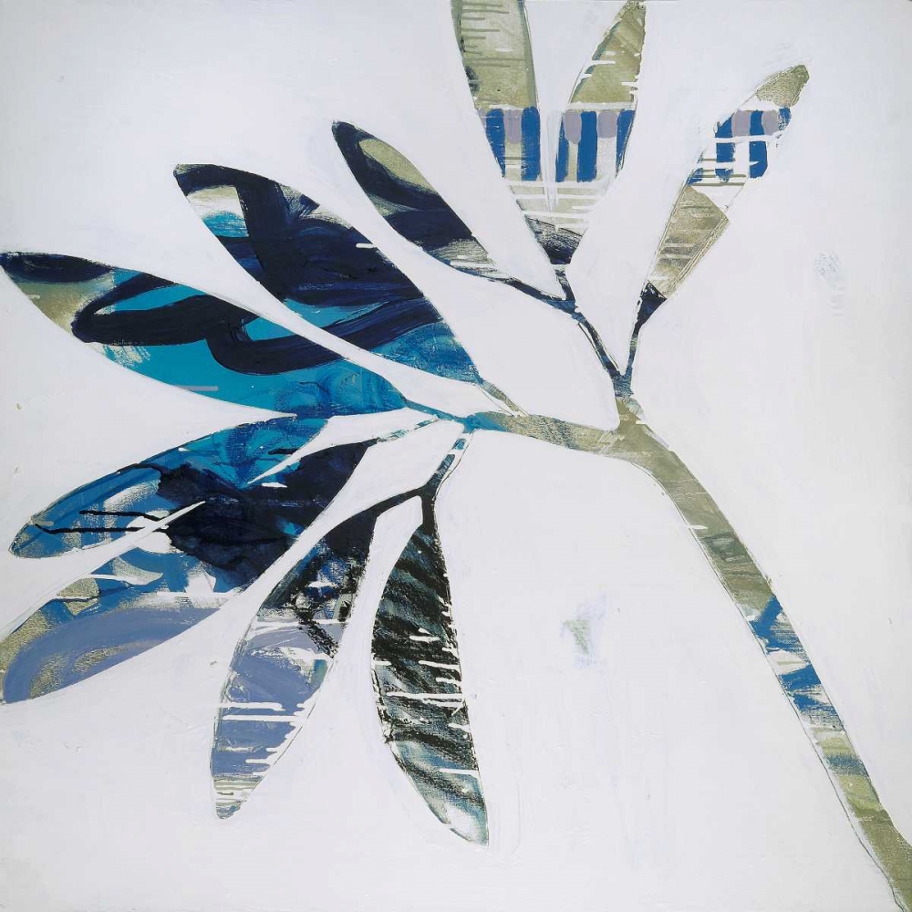 Tropical Landscape III art print by Brenda K. Bredvik for $57.95 CAD