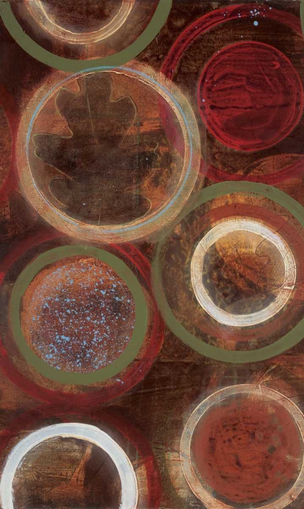 Natures Spheres I art print by Leslie Bernsen for $57.95 CAD